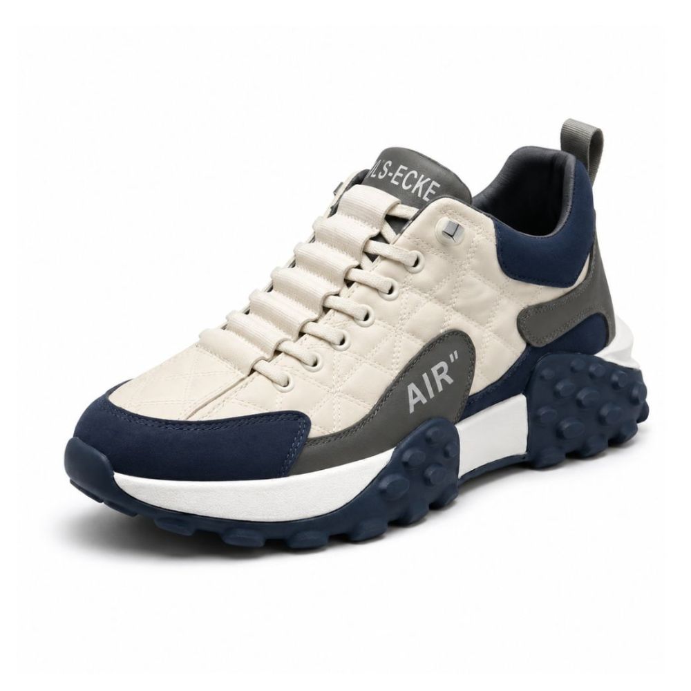 Torino | Baskets Rehaussantes & Confortables