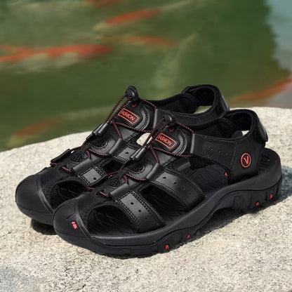 Rivano | Sandales Orthopédiques en Cuir