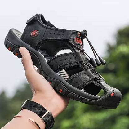 Rivano | Sandales Orthopédiques en Cuir