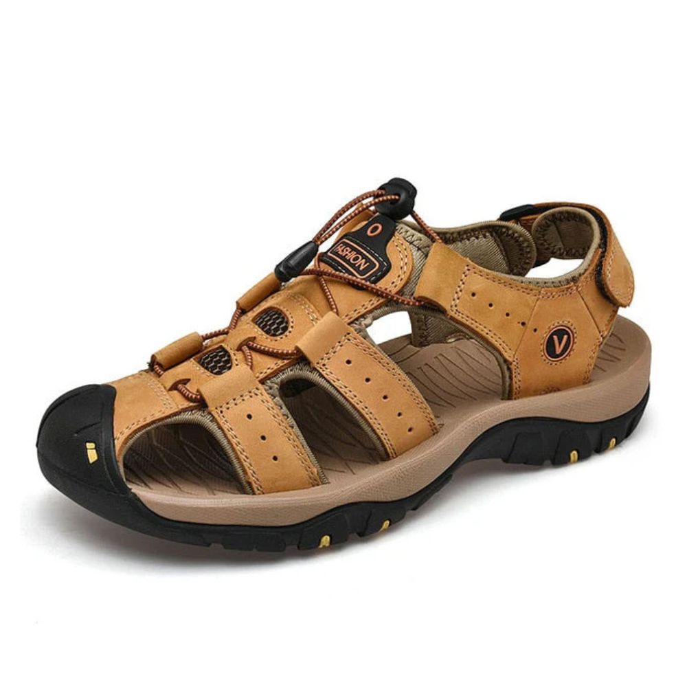 Rivano | Sandales Orthopédiques en Cuir