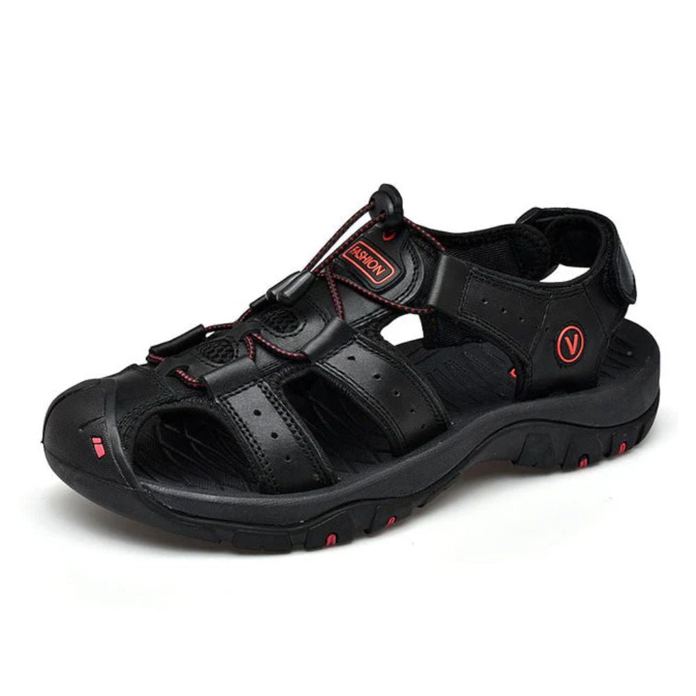 Rivano | Sandales Orthopédiques en Cuir