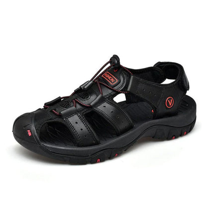 Rivano | Sandales Orthopédiques en Cuir